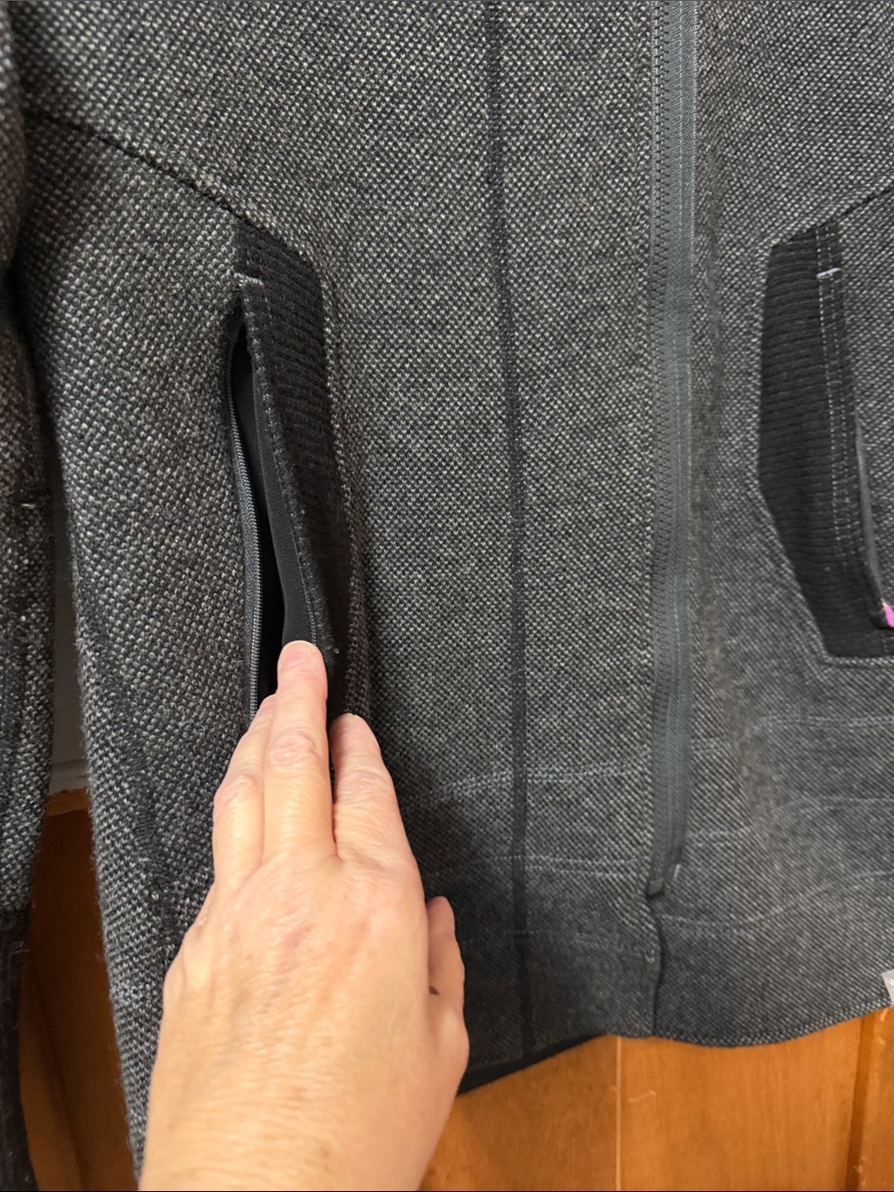 Title Nine Gray Jacket  “Swacket” - Picture 4 of 8